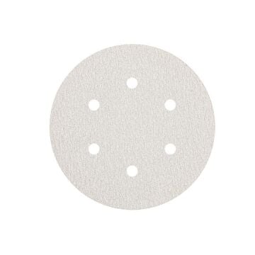 Cırtlı Zımpara 150 mm 6 Delikli (Alüminyum Oxide) 360 Kum