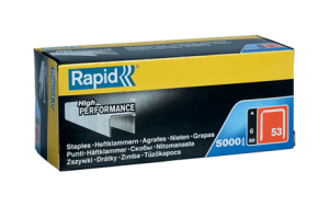 Rapid 53/6 5M Galvaniz Zımba Teli