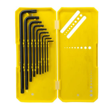 5585 Uzun Torx L Allen Anahtar Takımı - 9 Parça