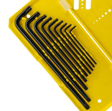 5585 Uzun Torx L Allen Anahtar Takımı - 9 Parça