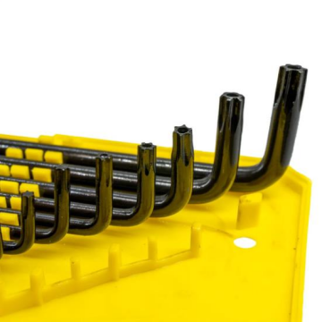 5585 Uzun Torx L Allen Anahtar Takımı - 9 Parça