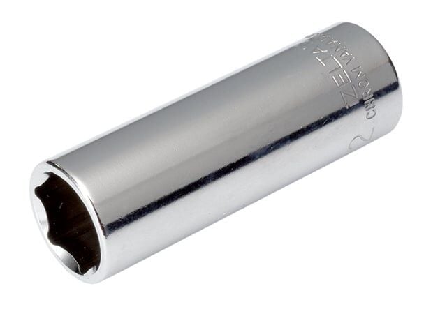 İZELTAŞ 1/4'' Altı Köşe Derin Lokma Anahtar 7 mm