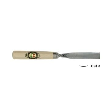 Kirschen 3103020 Düz Oluklu Ağız Oyma Iskarpela Cut3 - 20mm