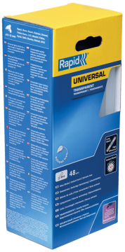 Rapid Silikon Çubuk PRO-T 12x190 mm 1 Kg