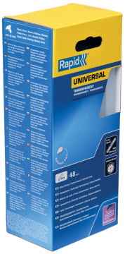 Rapid Silikon Çubuk PRO-T 12x190 mm 1 Kg