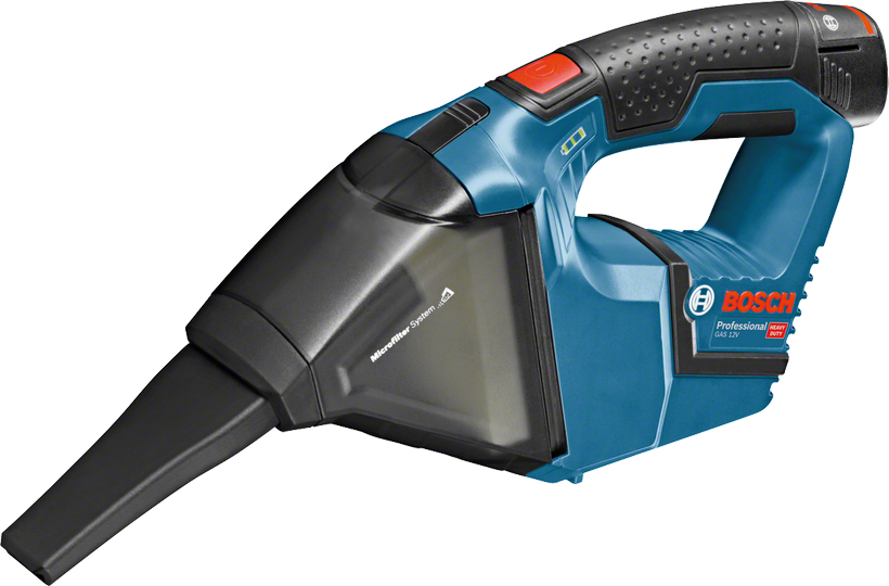 BOSCH GAS 12V Süpürge (Akü-Şarj Aleti Dahil Değil)