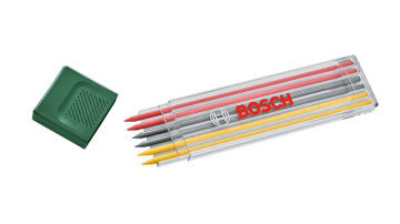BOSCH İşaretleme Kalemi Yedek Ucu Renkli 6'lı (1600A032UV)
