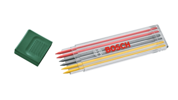 BOSCH İşaretleme Kalemi Yedek Ucu Renkli 6'lı (1600A032UV)