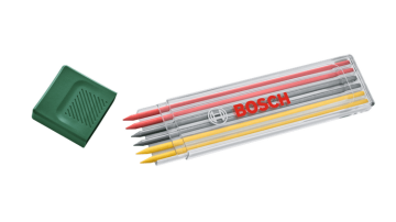 BOSCH İşaretleme Kalemi Yedek Ucu Renkli 6'lı (1600A032UV)