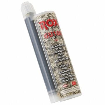 Rox GU100 TR Epoksi Kimyasal Dübel Polyester İçerikli 345 ml