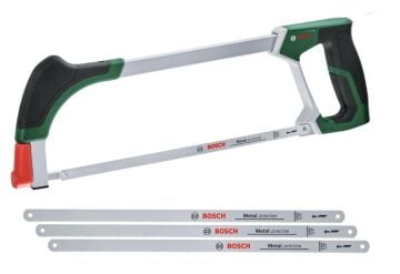 BOSCH Universal 300 mm Demir Testere Kolu 3 Yedek Testereli (1600A033BK)