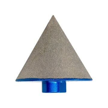 6261 Granit Seramik Fayans İçin M14 Elmas Konik Taşlama 0-70 mm