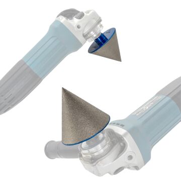 6261 Granit Seramik Fayans İçin M14 Elmas Konik Taşlama 0-70 mm