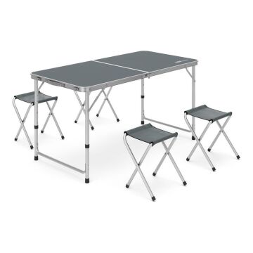 Rox Camping Katlanır Masa Tabure Seti