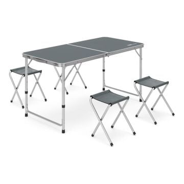 Rox Camping Katlanır Masa Tabure Seti