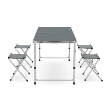 Rox Camping Katlanır Masa Tabure Seti