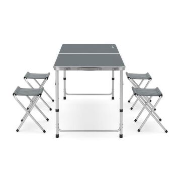 Rox Camping Katlanır Masa Tabure Seti