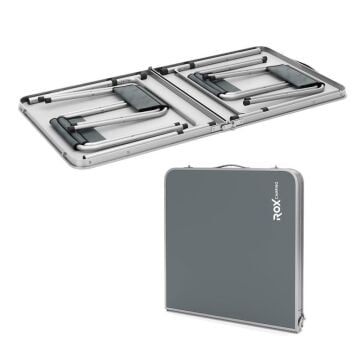 Rox Camping Katlanır Masa Tabure Seti