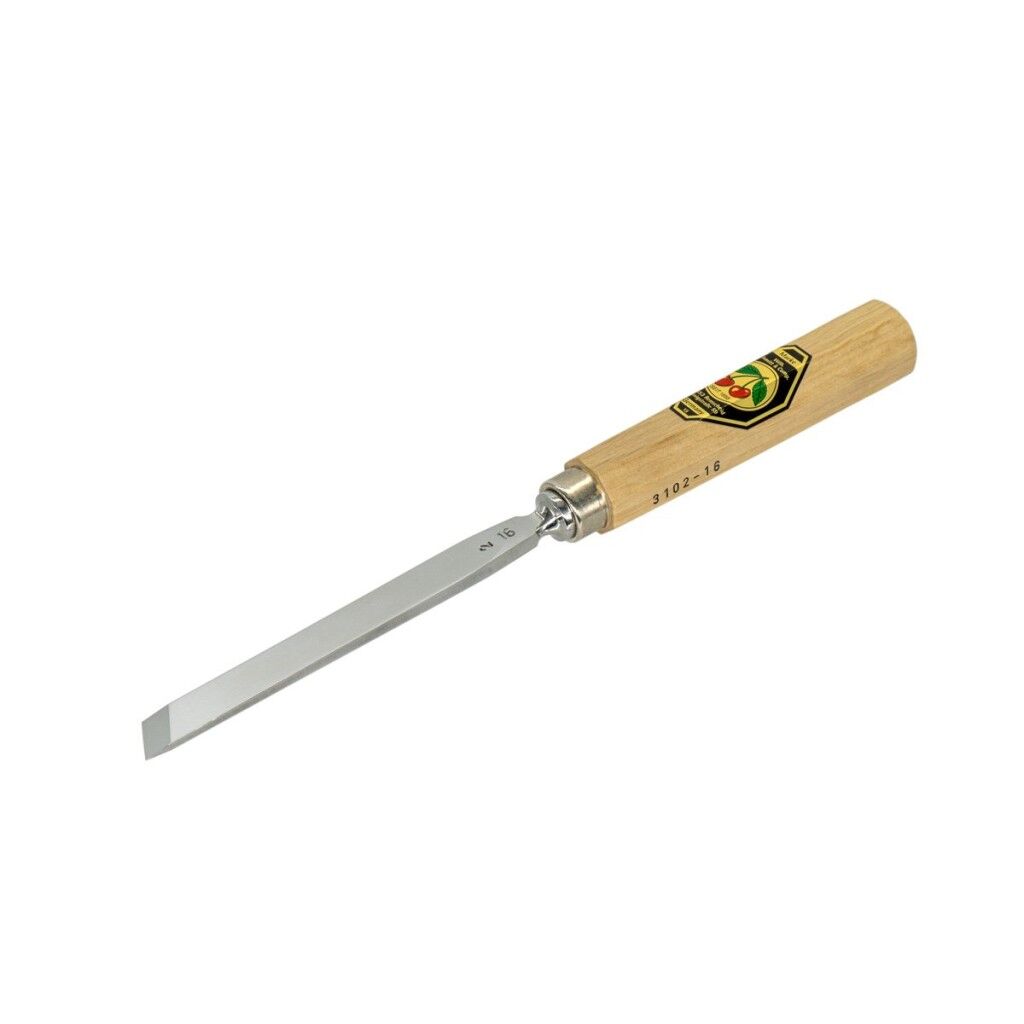 Kirschen Eğri Ağız Oyma Iskarpelası Cut1 - 16mm