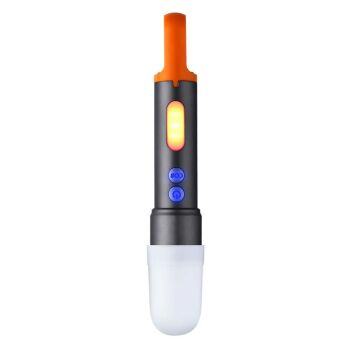 POWERDEX PD-3900 Şarjlı El Feneri (9 Farklı Mod)