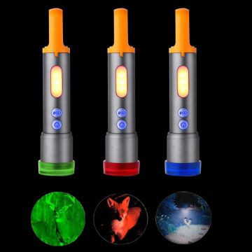 POWERDEX PD-3900 Şarjlı El Feneri (9 Farklı Mod)