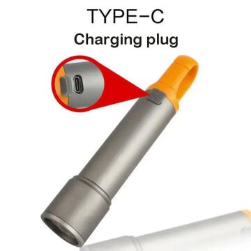 POWERDEX PD-3900 Şarjlı El Feneri (9 Farklı Mod)