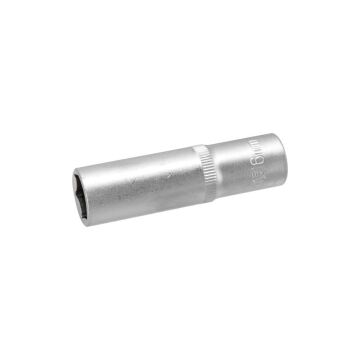 6460 Altı Köşe 1/2'' Uzun Derin Lokma Anahtar 16 mm
