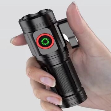 POWERDEX PD 7007 Şarjlı El Feneri 3000 Lümen