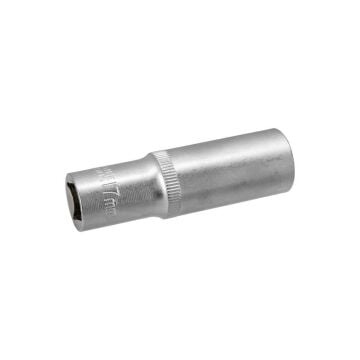 6455 Altı Köşe 1/2'' Uzun Derin Lokma Anahtar 17 mm
