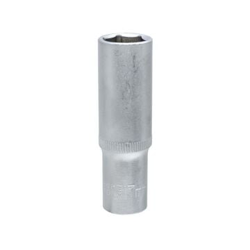 6455 Altı Köşe 1/2'' Uzun Derin Lokma Anahtar 17 mm