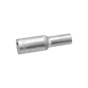 6453 Altı Köşe 1/2'' Uzun Derin Lokma Anahtar 10 mm