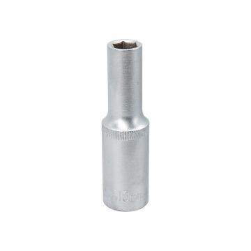6453 Altı Köşe 1/2'' Uzun Derin Lokma Anahtar 10 mm