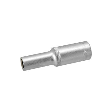 6453 Altı Köşe 1/2'' Uzun Derin Lokma Anahtar 10 mm