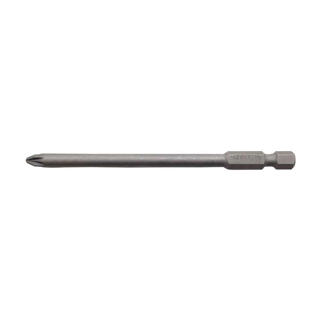İzeltaş Uzun Pozidriv Yıldız Bits Uç Pz2 150 mm