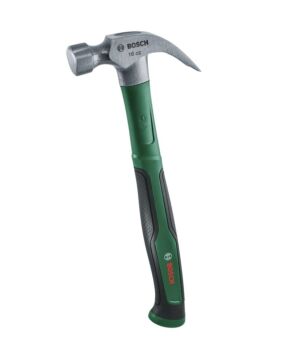BOSCH 450 gr Orta Boy Yuvarlak Başlı - Çatal Ağızlı Çekiç 16 OZ