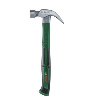 BOSCH 450 gr Orta Boy Yuvarlak Başlı - Çatal Ağızlı Çekiç 16 OZ