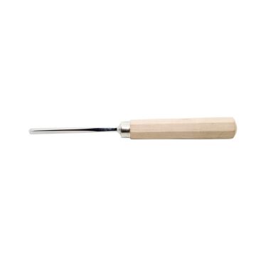 Kirschen Düz V Ağız Oyma Iskarpelası Kısa Cut39 - 4mm