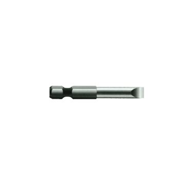 LEO SL 5.5x0.8 50mm ¼’’ S2 Kalite Mıknatıslı Bits Düz Matkap Ucu Tornavida Ucu