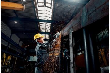 METABO WEA 19-180 Quiqk RT Avuç Taşlama 1900 Watt