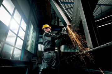 METABO WEA 19-180 Quiqk RT Avuç Taşlama 1900 Watt