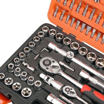 NEXON 5446 Lokma Takımı 108 Parça 1/2'' - 1/4''
