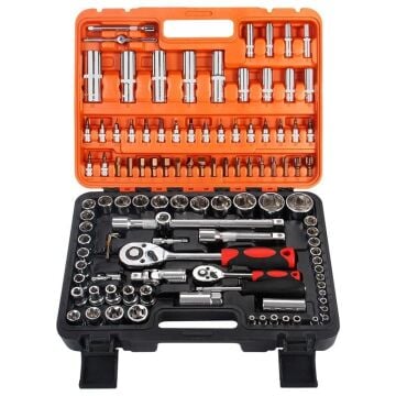 NEXON 5446 Lokma Takımı 108 Parça 1/2'' - 1/4''