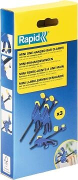 Rapid Tek El F Tipi Mini İşkence 3 lü