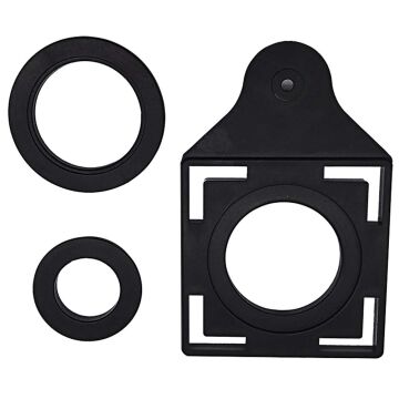 5328 Çok Fonksiyonlu Alüminyum Delik Ayarlayıcı Şablon Cetveli