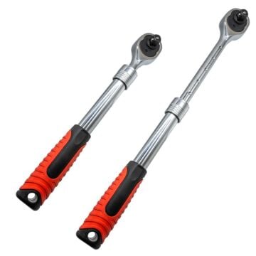 NEXON 5453 Teleskopik Cırcır Kolu 1/2''