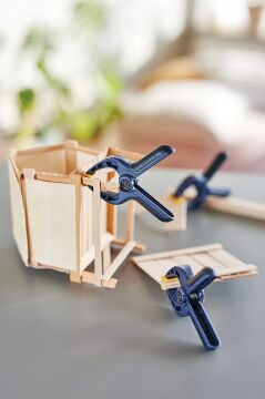 Rapid Mini Yaylı Mandal Tip Kıskaç İşkence 5 Li