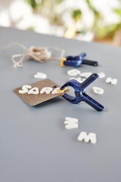 Rapid Mini Yaylı Mandal Tip Kıskaç İşkence 5 Li