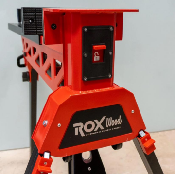 Rox Wood 0194 Çok Amaçlı Katlanır Portatif Çalışma Tezgahı