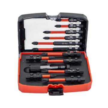 6515 Adaptörlü Bits Uç Vidalama Seti 13 Parça