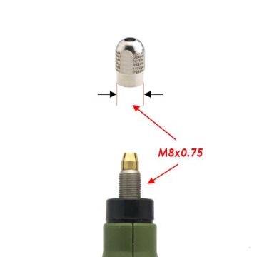 5324 Hobi Gravür Makinası Matkap Ucu Tutucu Pens Seti 11 Parça